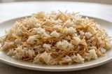 White Rice or Vermicelli Rice Plate