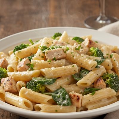 White Sauce Chicken