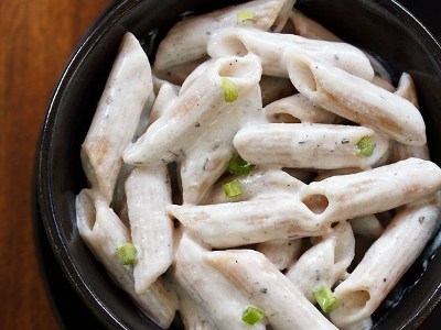 White Sauce Pasta