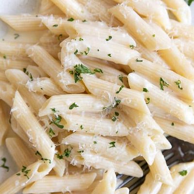 White Sauce Pasta
