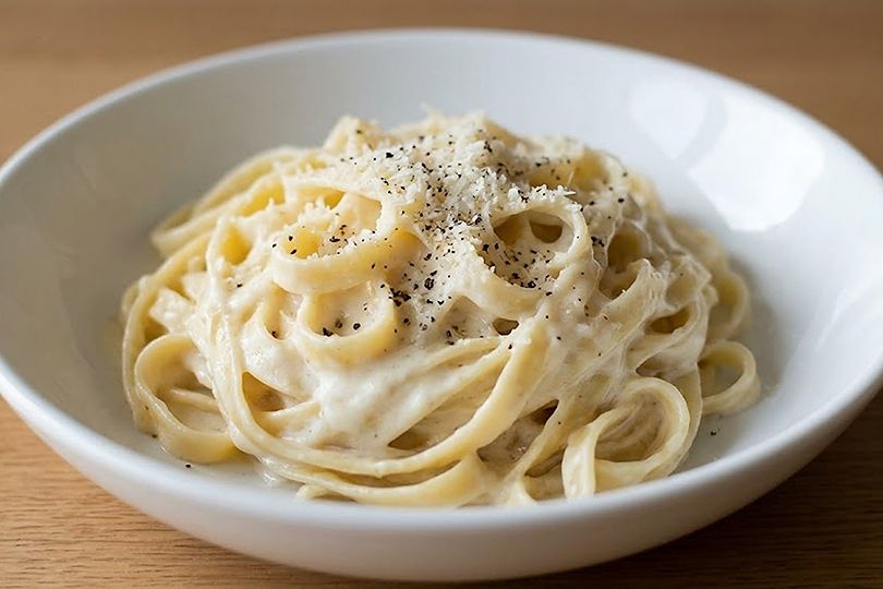 White Sauce Pasta