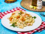 Seafood With White Sauce Pasta And Mushroom