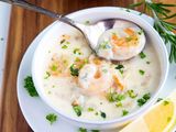White Seafood Soup