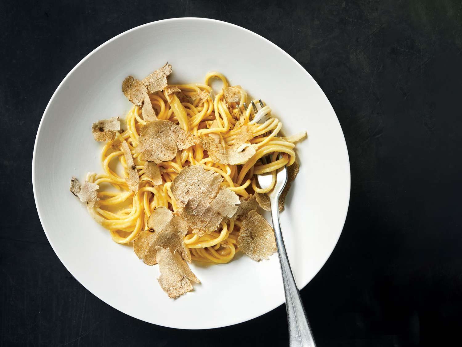 White Truffle Linguine Pasta