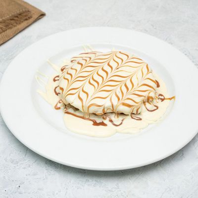 White and Lotus Pancake