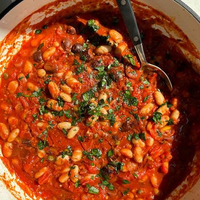 White bean casserole