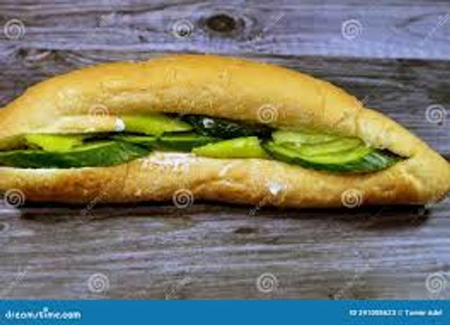 White cheese Fino sandwich