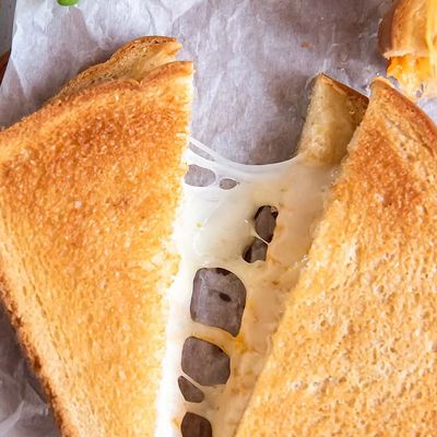 White Cheese Sandwich