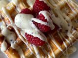 White Chocolate Waffle