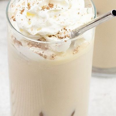 White chocolate MilkShake