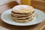 White chocolate Mini Pancake