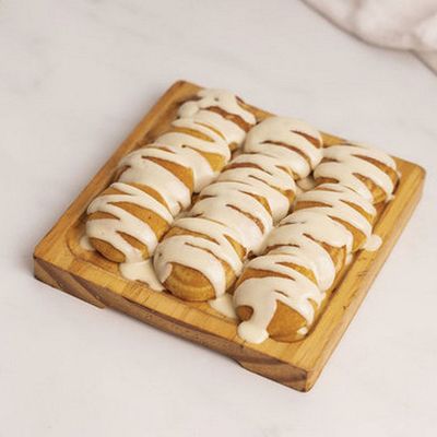 White chocolate Pancake