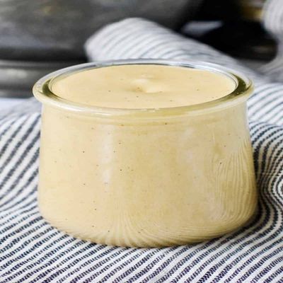 White chocolate Sauce