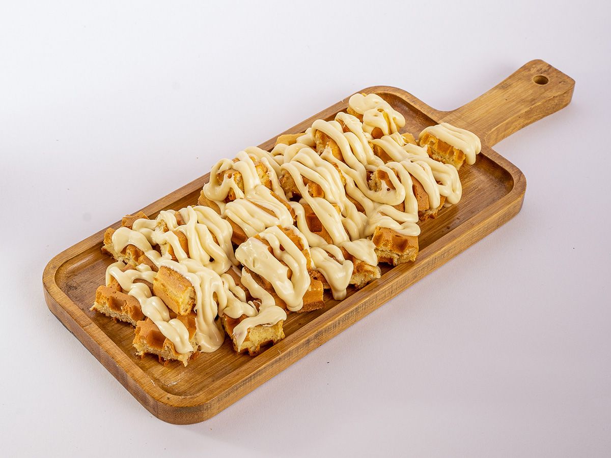 White Chocolate Waffle