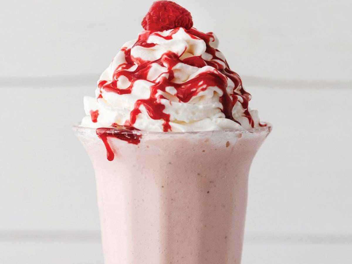 White chocolate milkshake