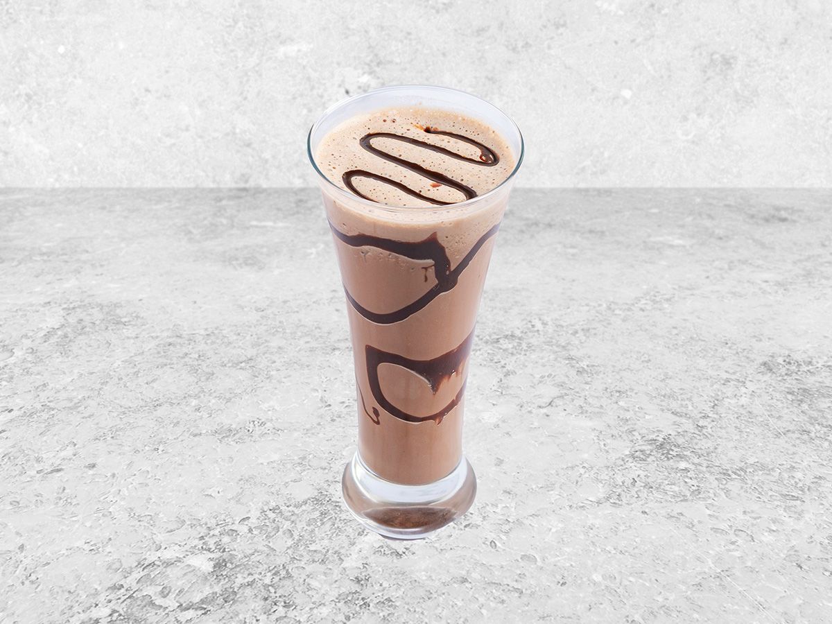 White chocolate milkshake