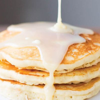 White Chocolate Classic Pancake