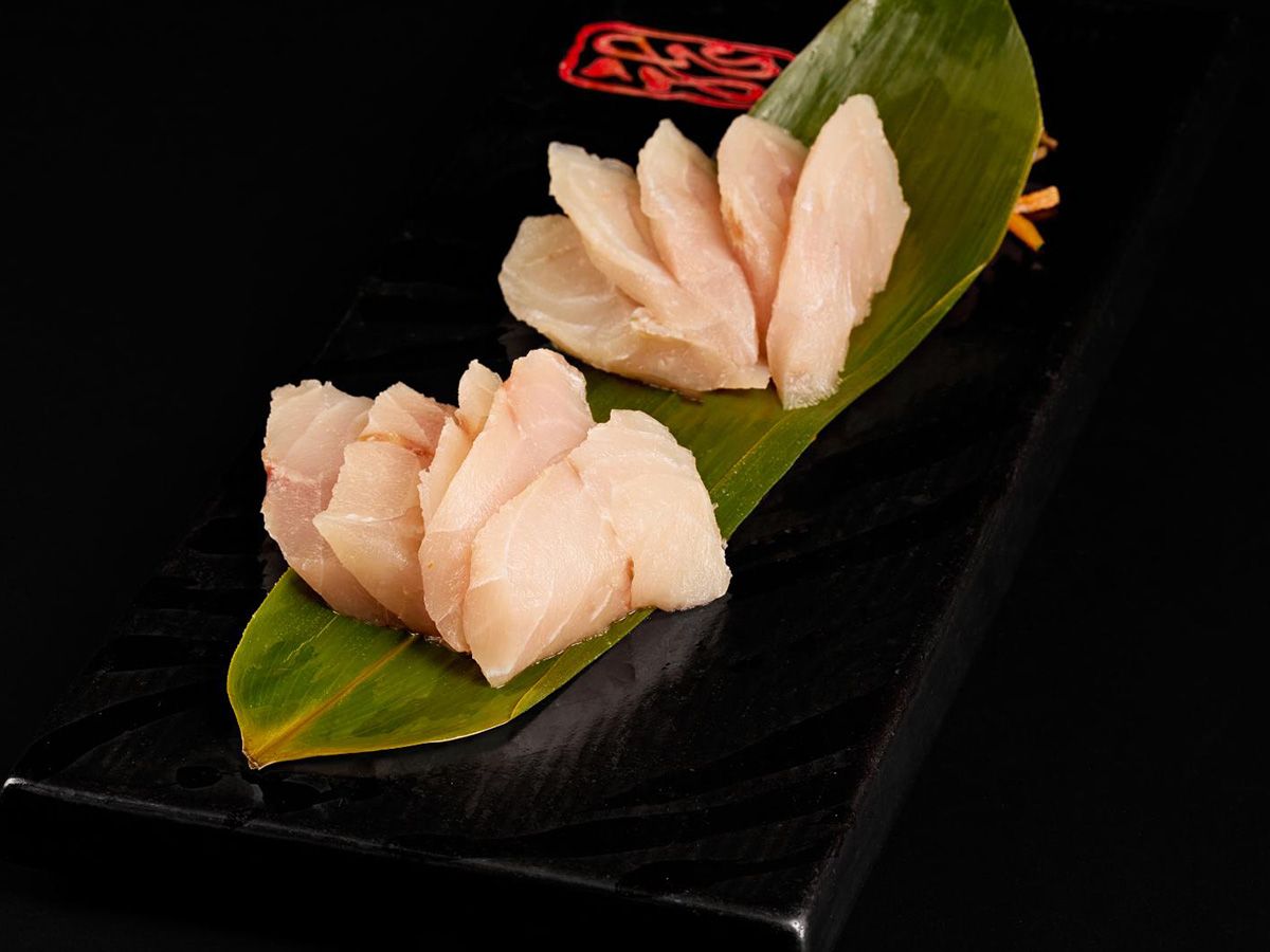 White Fish Sashimi 10 pieces