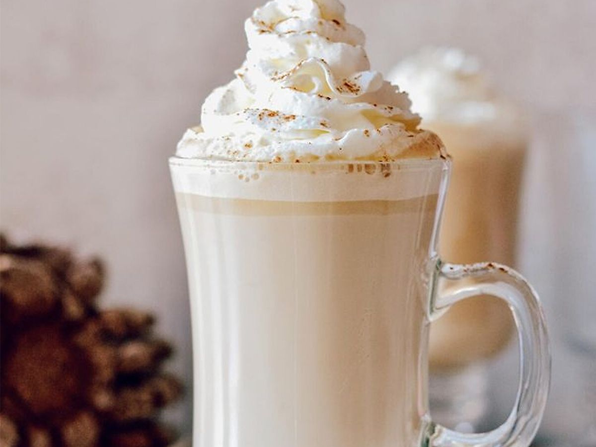 White Mocha hot