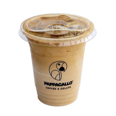 White Mocha Frappe - 12 Oz