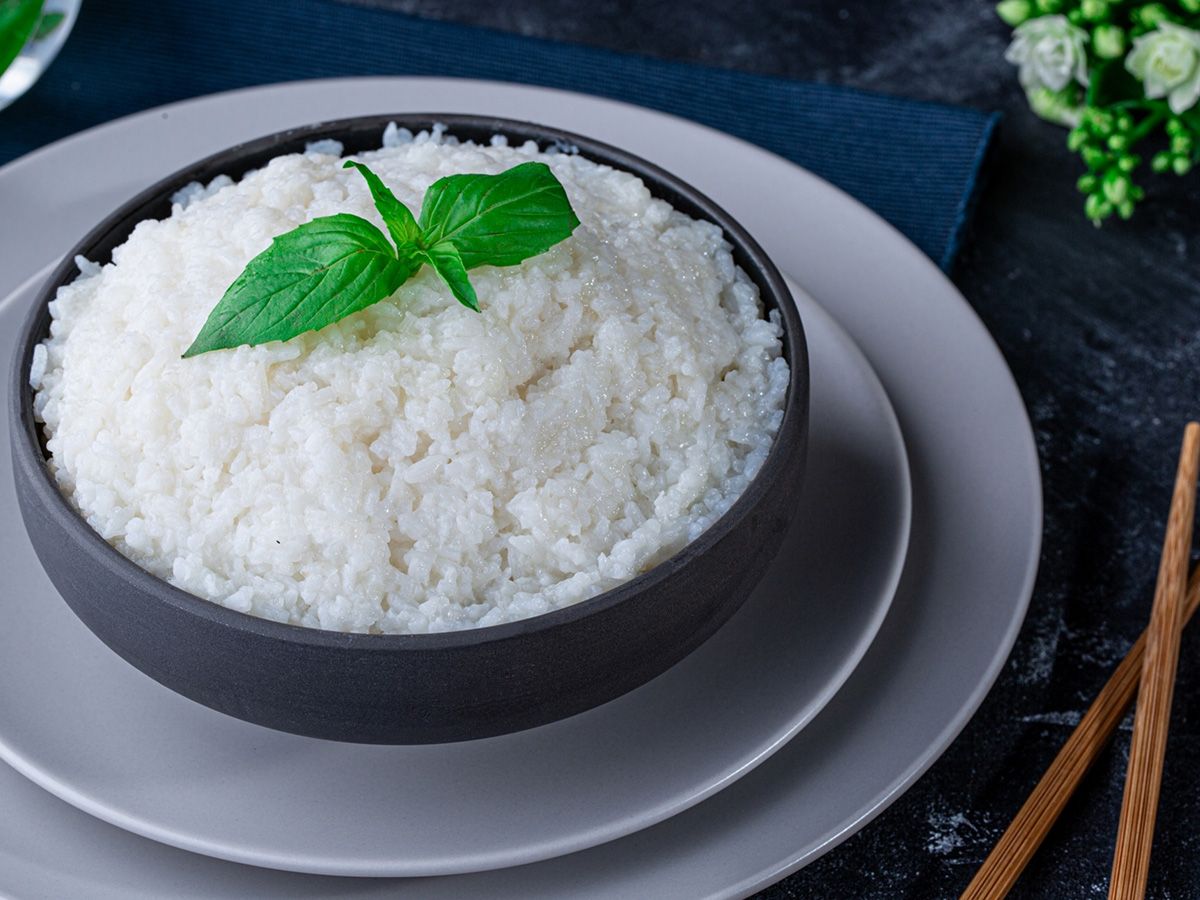 White rice