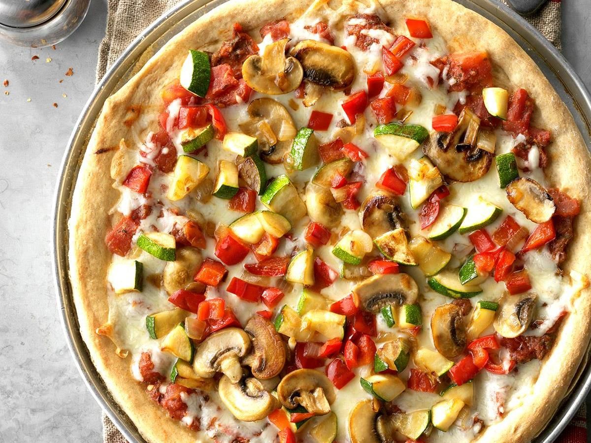 Vegetables Pizza