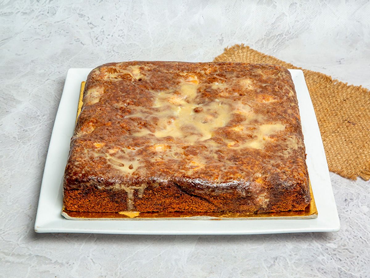 Whole Apple and Date Cake