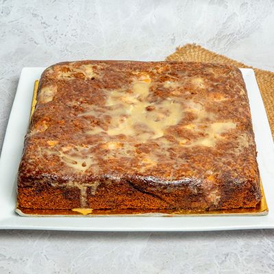 Whole Apple and Date Cake