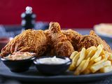 Whole Broasted Chicken