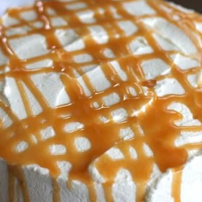 Three-whole Milk Caramel Cake