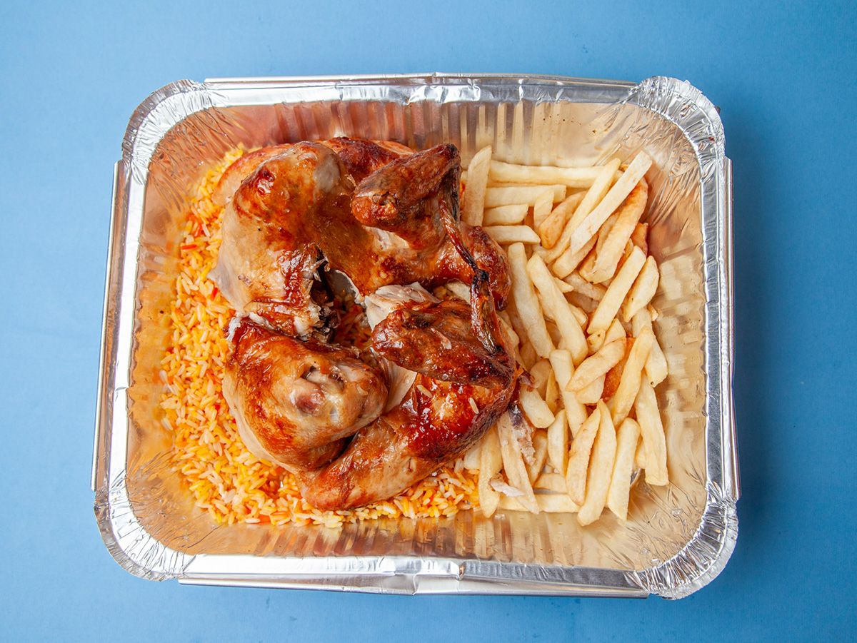 Whole Chicken Grill