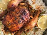 Whole Chicken Mandi With Kabsa Rice