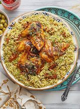 Mandi Chicken And Rice