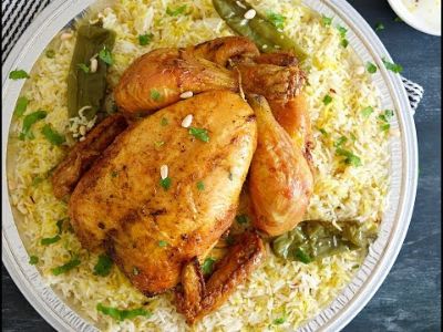 Whole Chicken Mathbi Meal