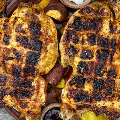 Whole chicken meal