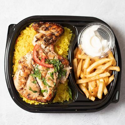 Whole Chicken Meal With Rice