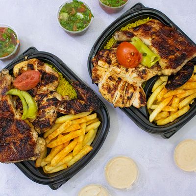 Full Taka Chicken Meal