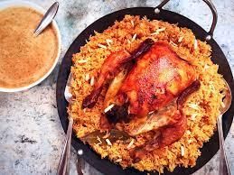 Whole Chicken With Kabsa