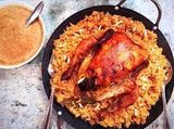 Whole Chicken With Kabsa