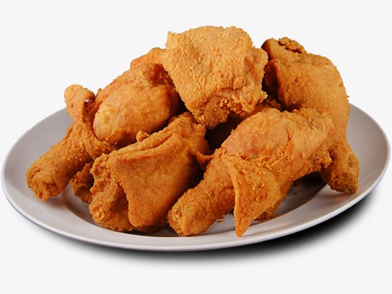 Whole Crispy Chicken