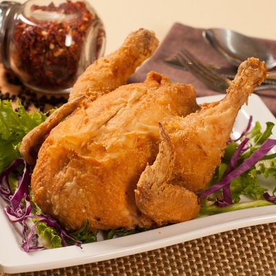 Full Broasted Chicken