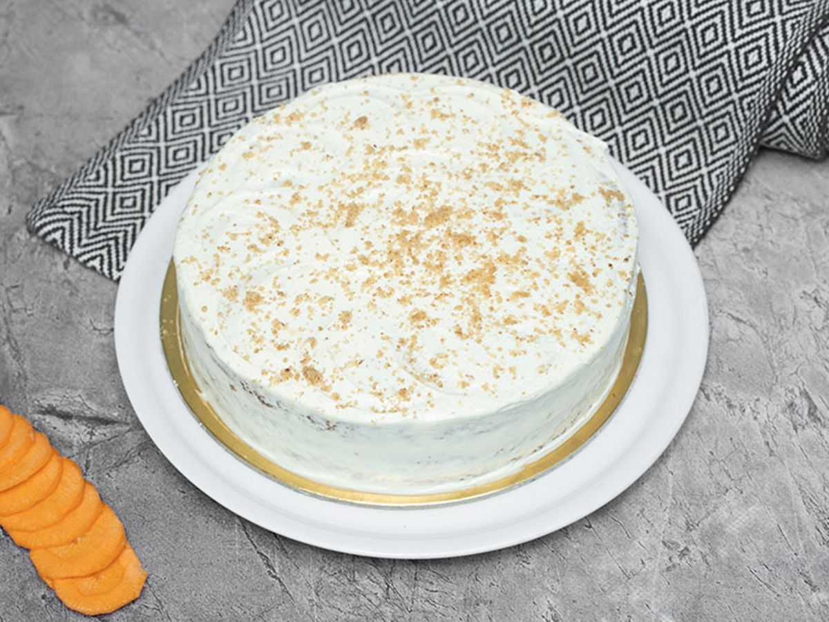 Whole Carrot Cake