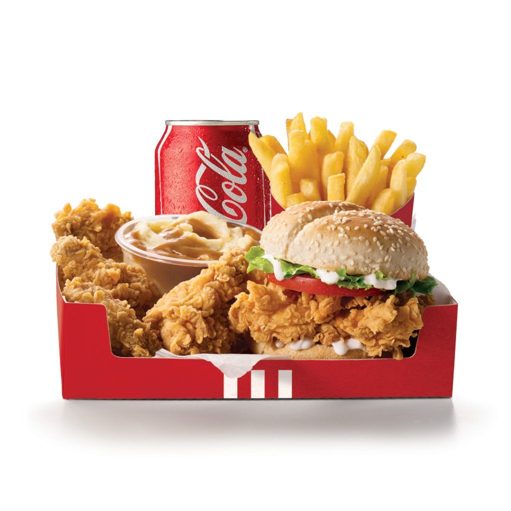Zinger Meal