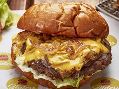 Wicked Burger Sandwich