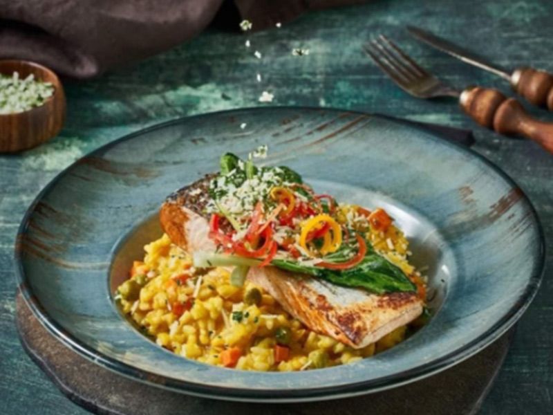 Wild Seared Salmon