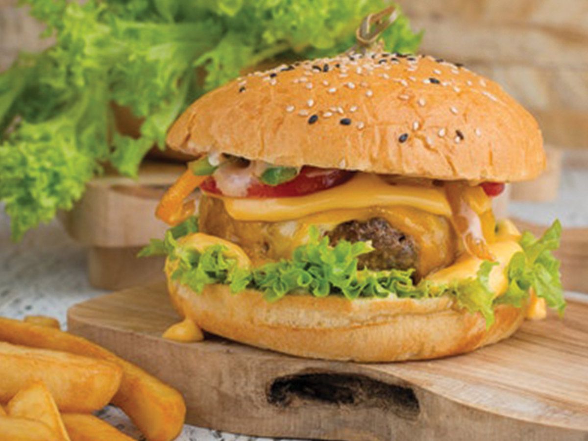 Wild Shrooms B Burger