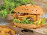 Wild Shrooms B Burger