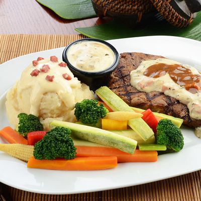 Wild Steak