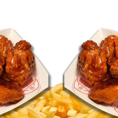 Wings and Rings Meal