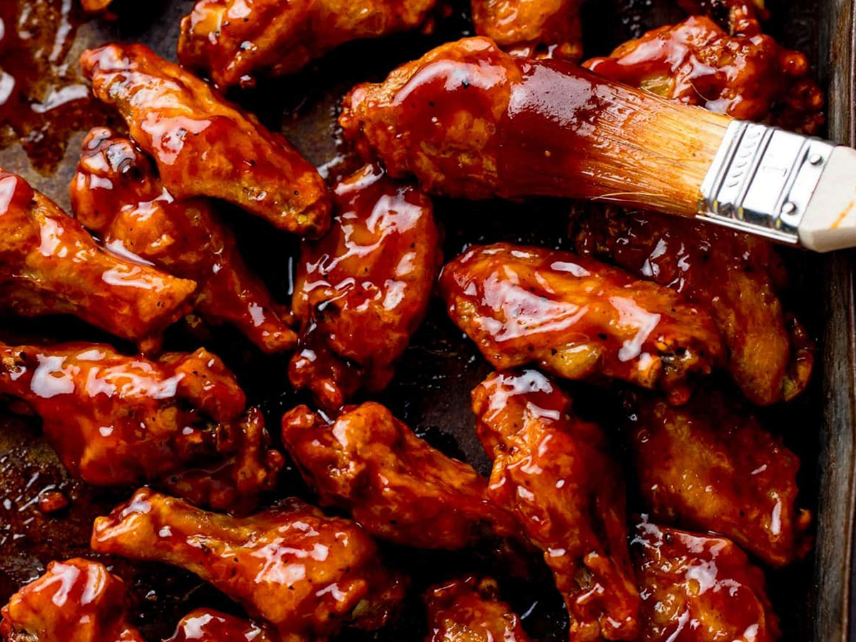 Lenzo BBQ Wings